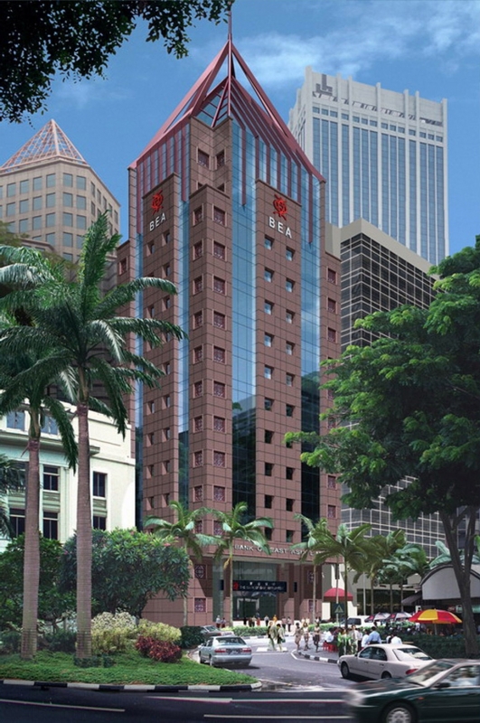 Tòa nhà văn phòng ở Singapore