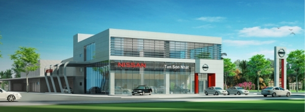 Nissan Showroom in Ho Chi Minh